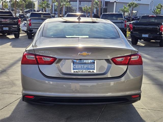 2022 Chevrolet Malibu Vehicle Photo in LAS VEGAS, NV 89118-3267