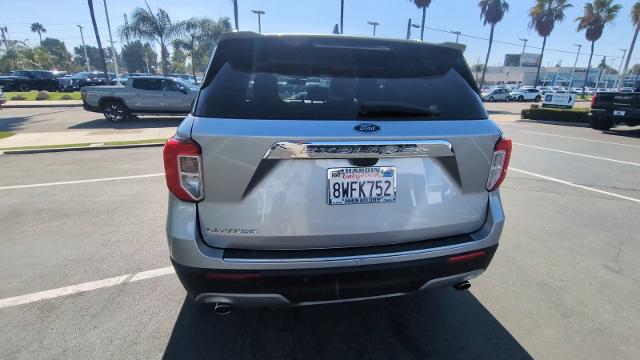 2021 Ford Explorer Vehicle Photo in ANAHEIM, CA 92806-5612