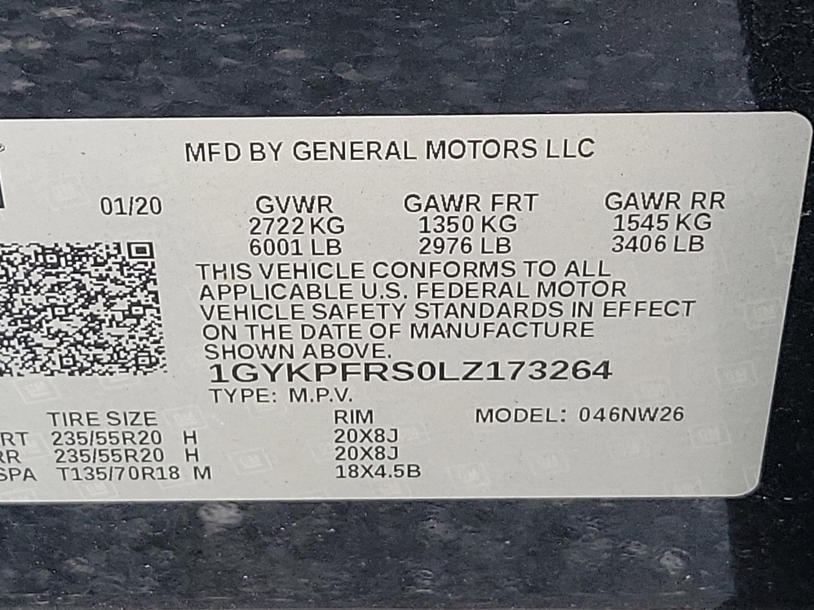 2020 Cadillac XT6 Vehicle Photo in BETHLEHEM, PA 18017-9401