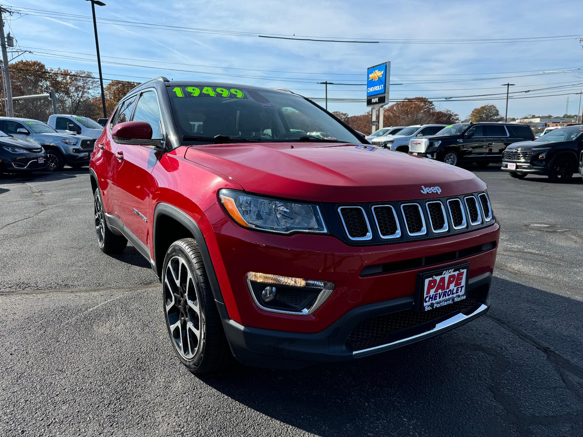 2018 Jeep Compass Vehicle Photo in SOUTH PORTLAND, ME 04106-1997