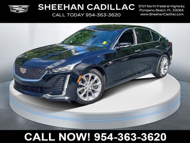 2022 Cadillac CT5 Vehicle Photo in POMPANO BEACH, FL 33064-7091