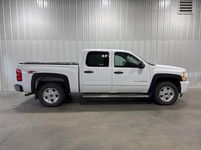 Used 2011 Chevrolet Silverado 1500 LT with VIN 3GCPKSE32BG154215 for sale in Glenwood, MN