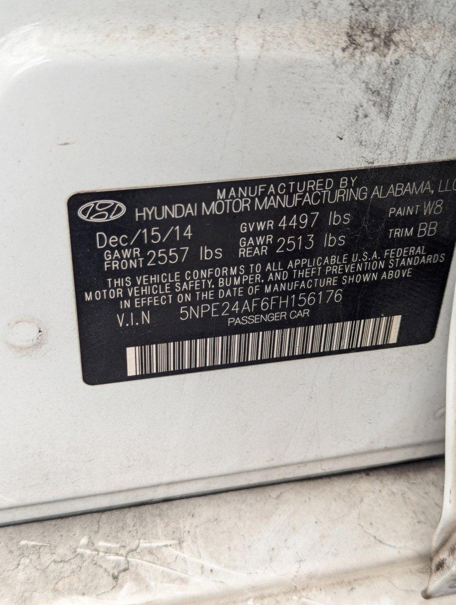 2015 Hyundai Sonata Vehicle Photo in ORLANDO, FL 32812-3021