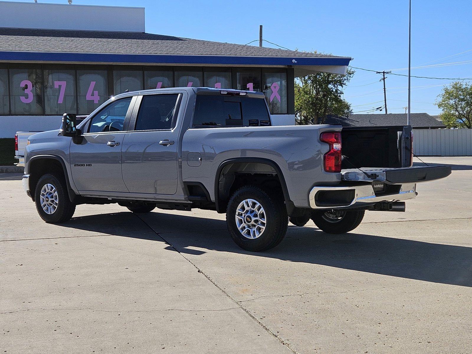 2024 Chevrolet Silverado 2500 HD Vehicle Photo in AMARILLO, TX 79103-4111