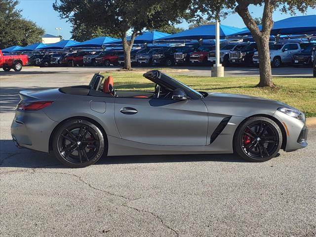 2022 BMW Z4 sDriveM40i Vehicle Photo in DENTON, TX 76210-9321