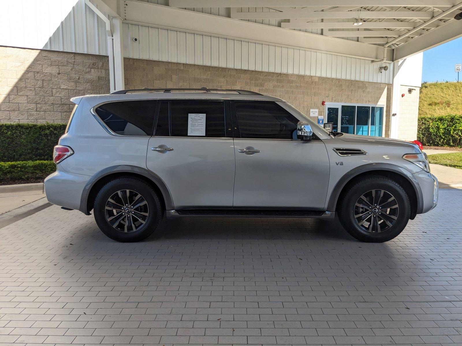 2017 Nissan Armada Vehicle Photo in Orlando, FL 32811