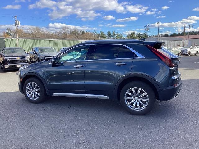 2021 Cadillac XT4 Vehicle Photo in GARDNER, MA 01440-3110