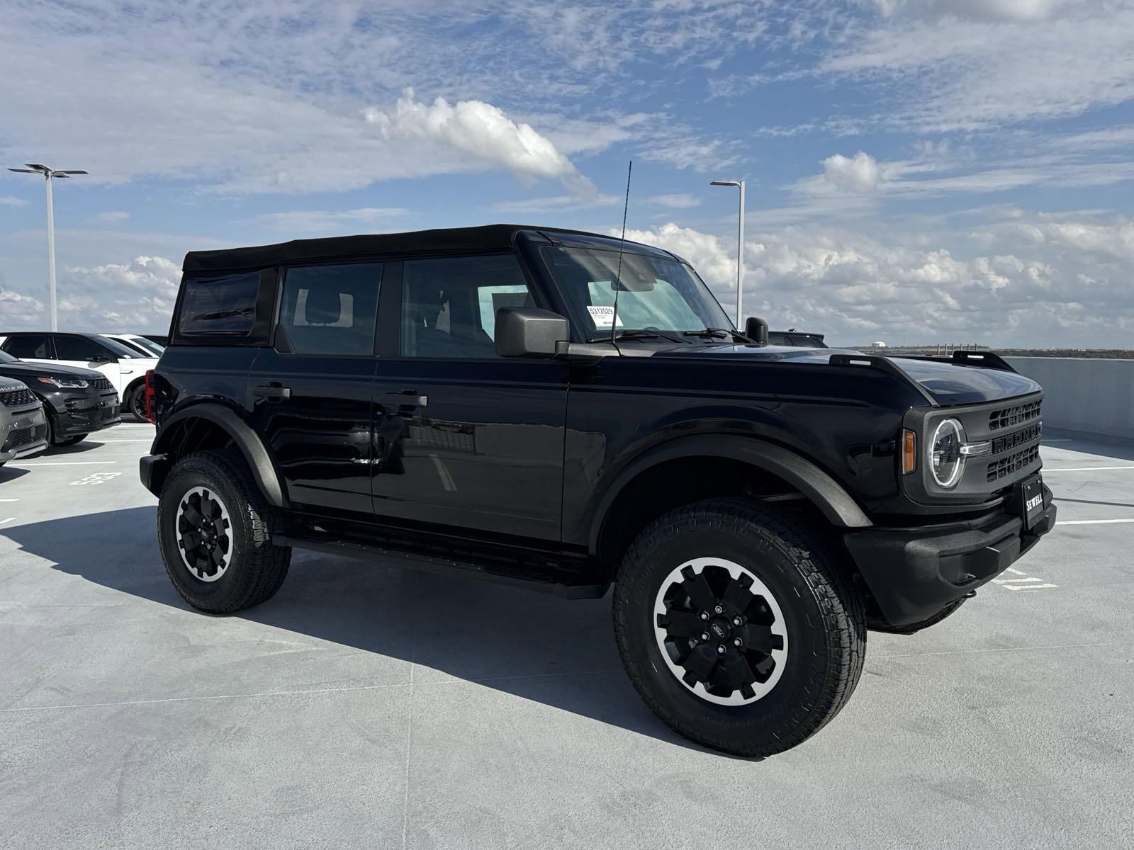 2022 Ford Bronco Vehicle Photo in AUSTIN, TX 78717