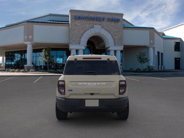 2024 Ford Bronco Sport Vehicle Photo in Weatherford, TX 76087