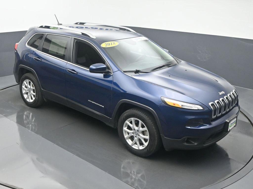 2018 Jeep Cherokee Vehicle Photo in Cedar Rapids, IA 52402