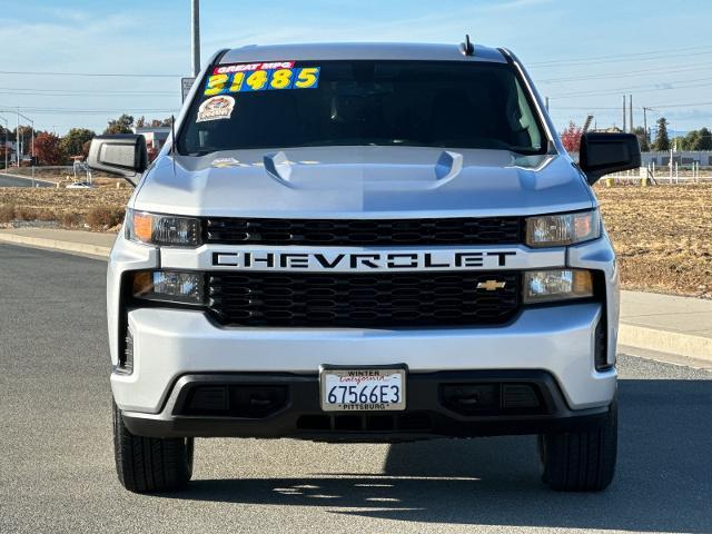 2021 Chevrolet Silverado 1500 Vehicle Photo in PITTSBURG, CA 94565-7121