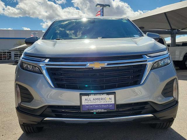 2024 Chevrolet Equinox Vehicle Photo in ODESSA, TX 79762-8186