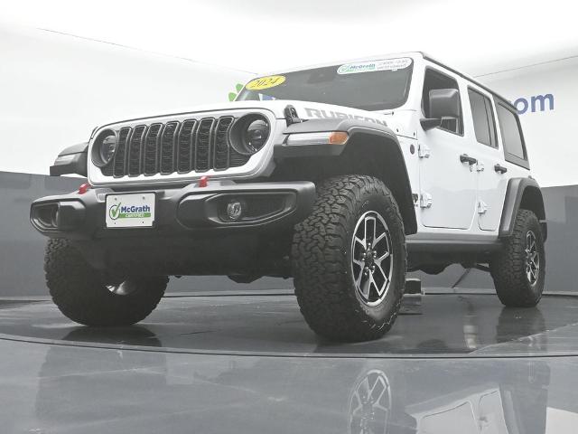 2024 Jeep Wrangler Vehicle Photo in Cedar Rapids, IA 52402