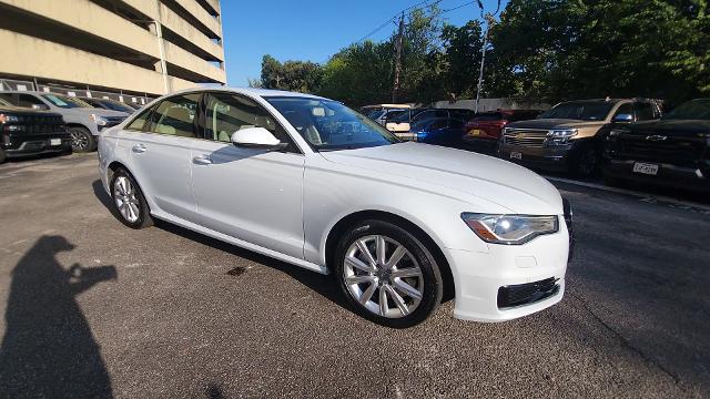 Used 2016 Audi A6 Premium Plus with VIN WAUGFAFCXGN049494 for sale in Houston, TX