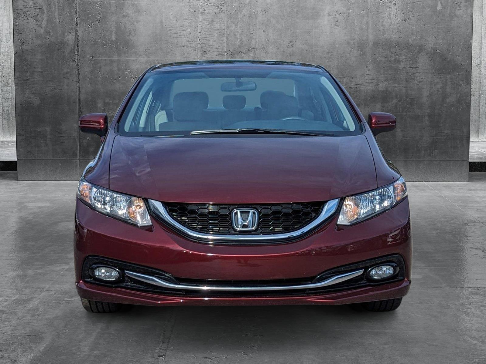 2015 Honda Civic Sedan Vehicle Photo in Tampa, FL 33614