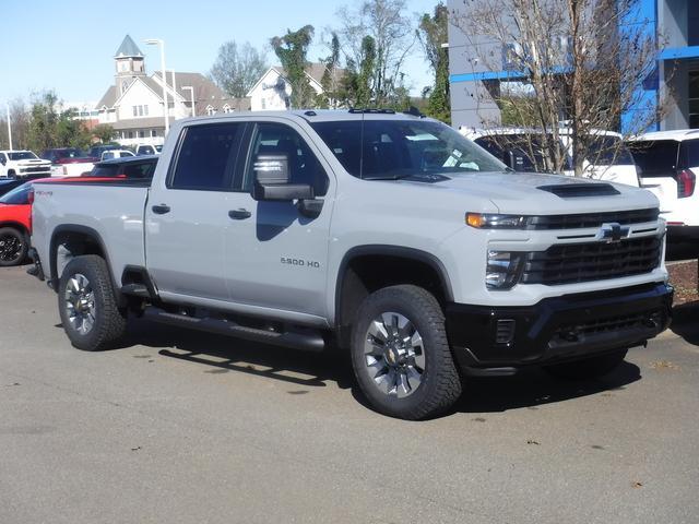 2025 Chevrolet Silverado 2500 HD Vehicle Photo in JASPER, GA 30143-8655