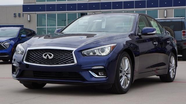 2023 INFINITI Q50 Vehicle Photo in Grapevine, TX 76051