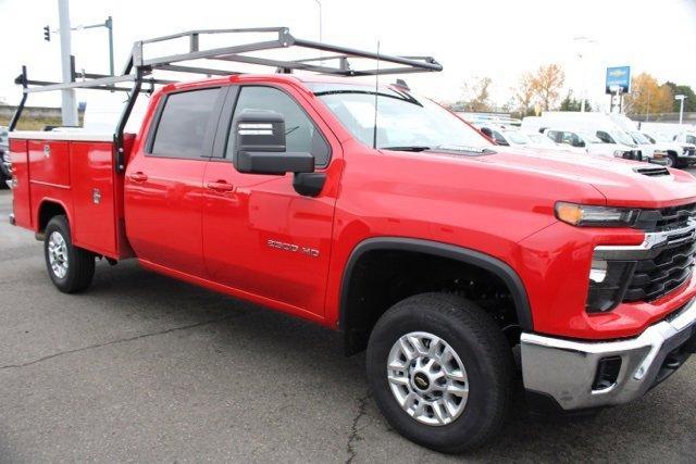 Used 2024 Chevrolet Silverado 2500HD LT with VIN 1GB4YNEY9RF295121 for sale in Renton, WA