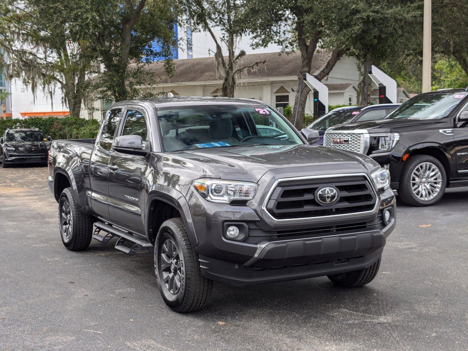 2021 Toyota Tacoma 4WD Vehicle Photo in Maitland, FL 32751