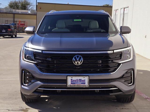 2025 Volkswagen Atlas Cross Sport Vehicle Photo in WEATHERFORD, TX 76087