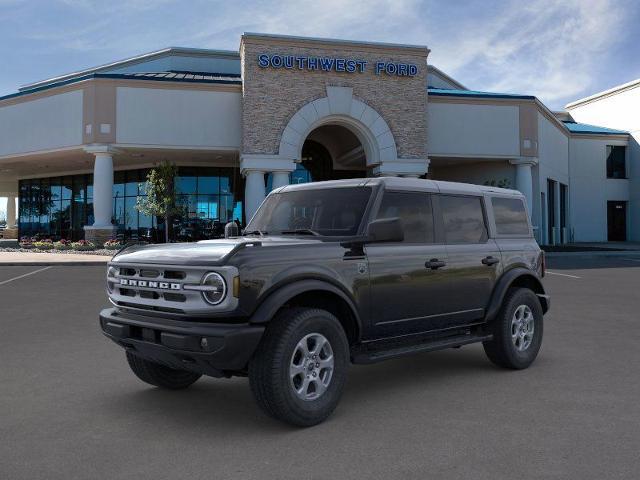 2024 Ford Bronco Vehicle Photo in Weatherford, TX 76087