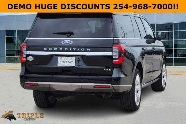 2024 Ford Expedition Max Vehicle Photo in STEPHENVILLE, TX 76401-3713