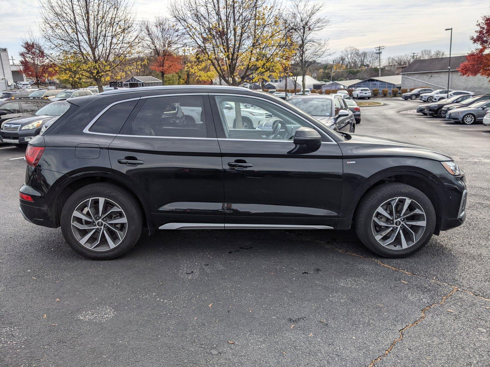 2022 Audi Q5 Vehicle Photo in Cockeysville, MD 21030