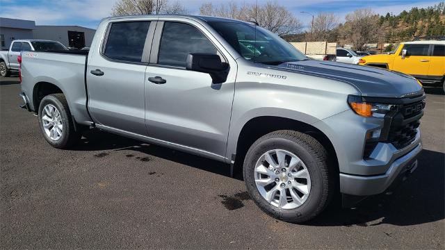 2025 Chevrolet Silverado 1500 Vehicle Photo in FLAGSTAFF, AZ 86001-6214