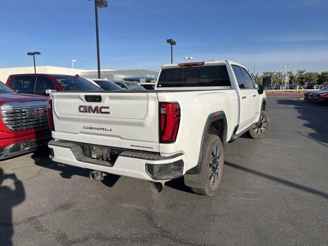 Used 2024 GMC Sierra 3500HD Denali with VIN 1GT49WEY5RF251048 for sale in Gilbert, AZ