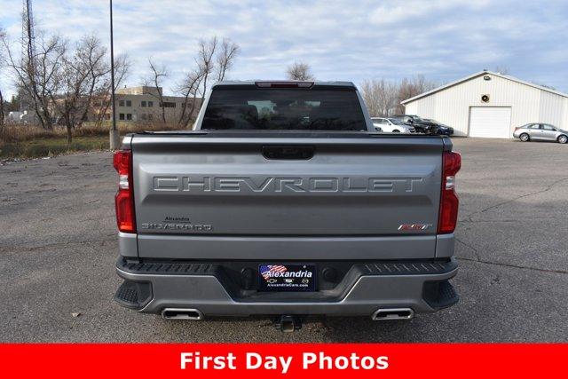 Certified 2024 Chevrolet Silverado 1500 RST with VIN 1GCUDEE88RZ285458 for sale in Alexandria, MN