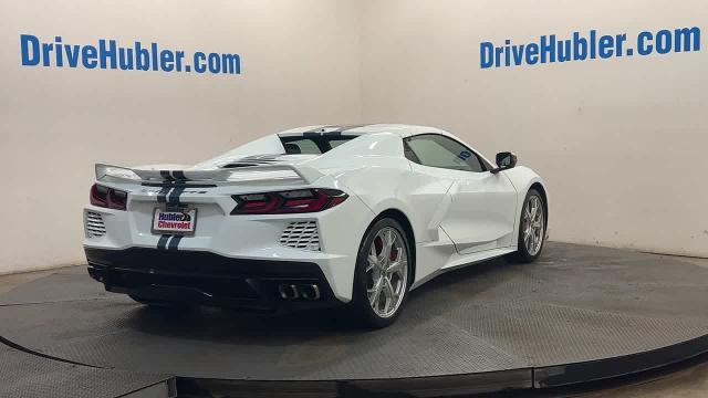 2021 Chevrolet Corvette Vehicle Photo in INDIANAPOLIS, IN 46227-0991