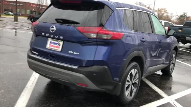 2021 Nissan Rogue Vehicle Photo in INDIANAPOLIS, IN 46227-0991