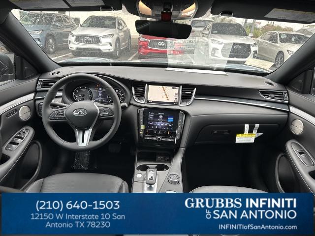 2024 INFINITI QX50 Vehicle Photo in San Antonio, TX 78230