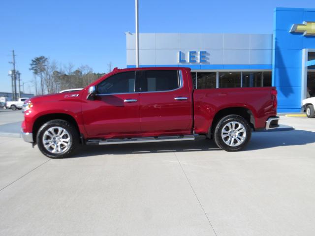 Used 2022 Chevrolet Silverado 1500 LTZ with VIN 3GCUDGED1NG612205 for sale in Washington, NC