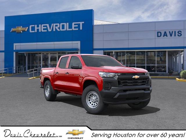 2024 Chevrolet Colorado Vehicle Photo in HOUSTON, TX 77054-4802