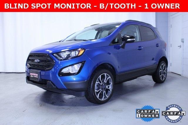 Used 2020 Ford Ecosport SES with VIN MAJ6S3JL6LC323525 for sale in Orrville, OH