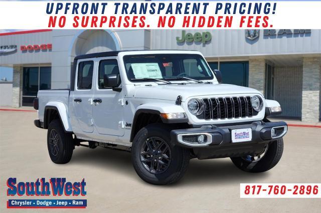 2024 Jeep Gladiator Vehicle Photo in Cleburne, TX 76033