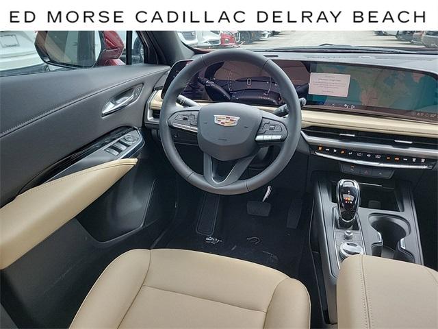 2024 Cadillac XT4 Vehicle Photo in DELRAY BEACH, FL 33483-3294