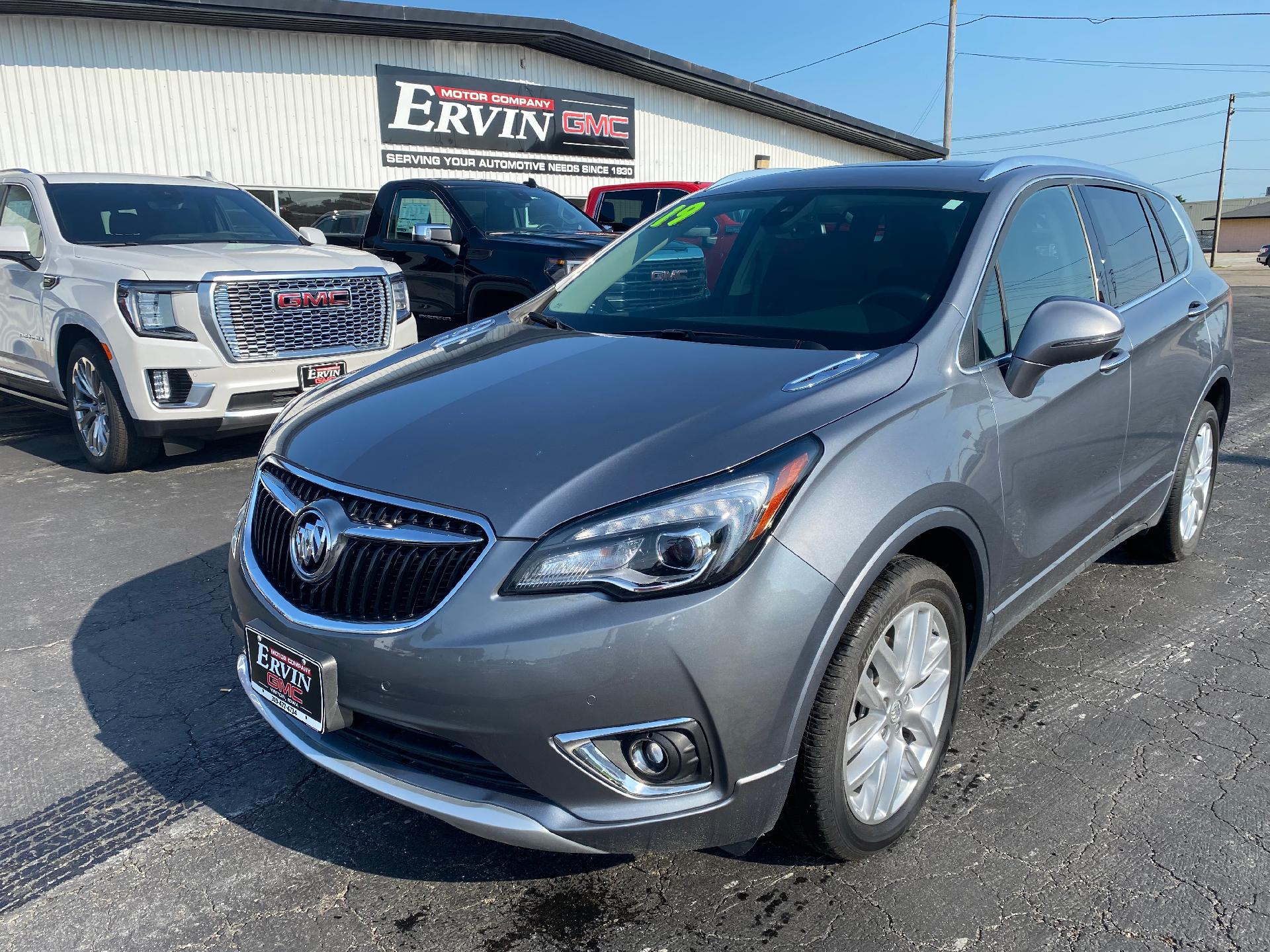 Used 2019 Buick Envision Premium I with VIN LRBFX3SX3KD113503 for sale in Vinton, IA