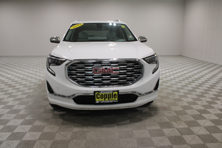 Used 2019 GMC Terrain Denali with VIN 3GKALXEX4KL388788 for sale in Louisville, NE