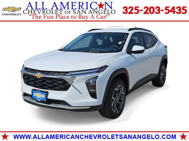 2025 Chevrolet Trax Vehicle Photo in SAN ANGELO, TX 76903-5798