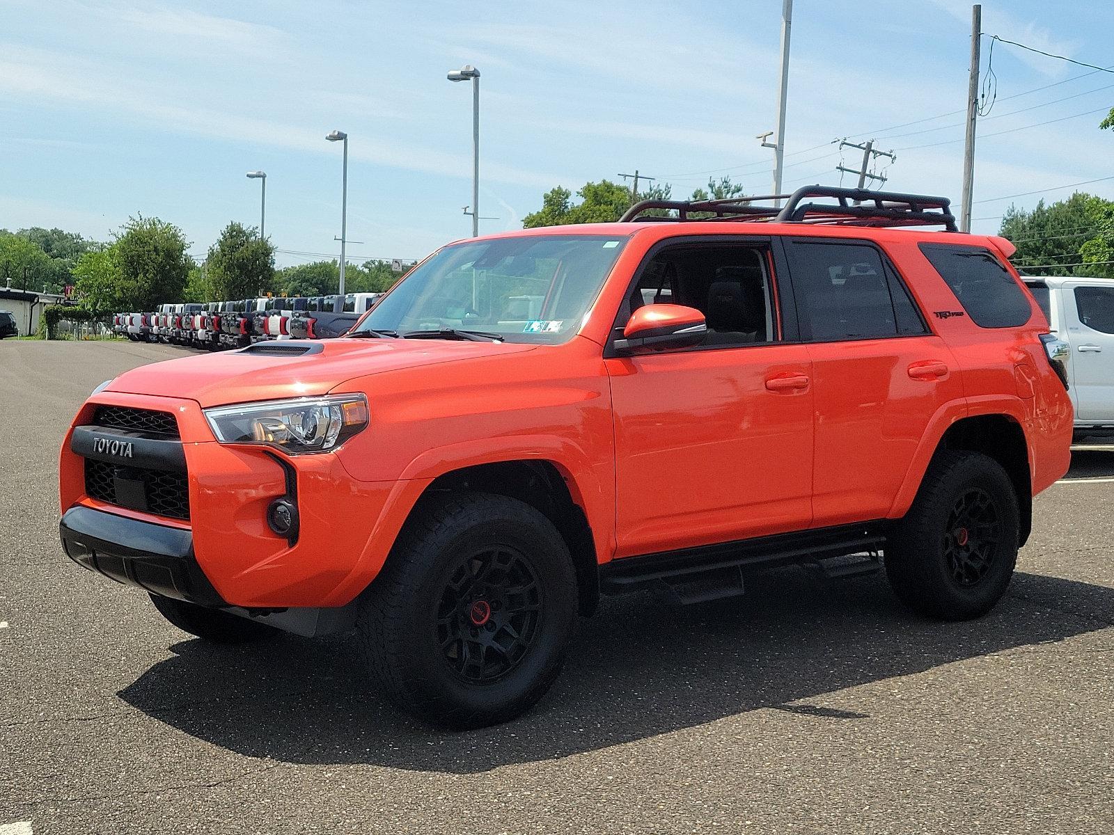 2023 Toyota 4Runner Vehicle Photo in Trevose, PA 19053