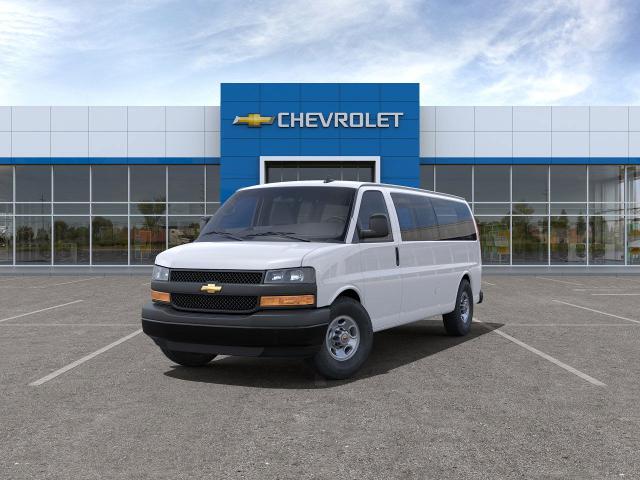 2024 Chevrolet Express Passenger Vehicle Photo in PEMBROKE PINES, FL 33024-6534