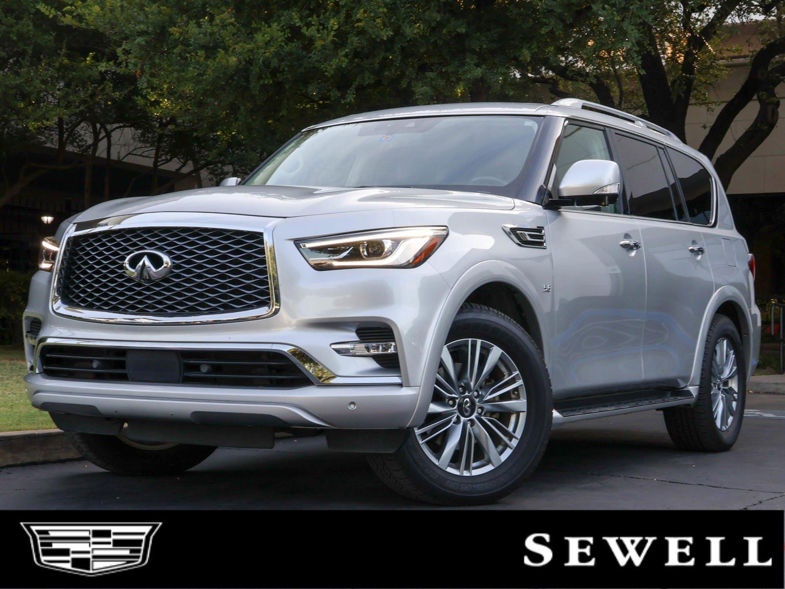 2020 INFINITI QX80 Vehicle Photo in DALLAS, TX 75209-3095