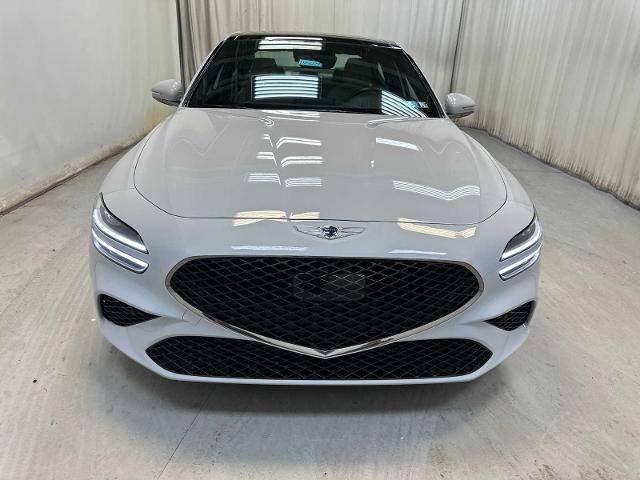 Used 2022 GENESIS G70 Standard with VIN KMTG54TE6NU087256 for sale in Wexford, PA