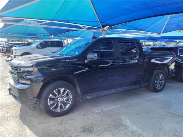 2019 Chevrolet Silverado 1500 Vehicle Photo in DENTON, TX 76210-9321