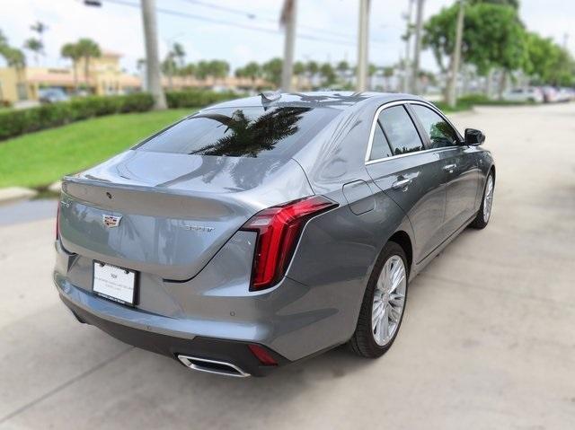 2022 Cadillac CT4 Vehicle Photo in DELRAY BEACH, FL 33483-3294