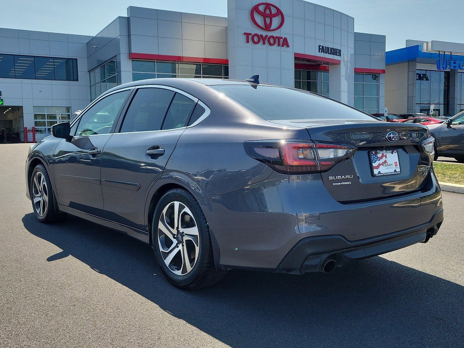 2020 Subaru Legacy Vehicle Photo in Harrisburg, PA 17111