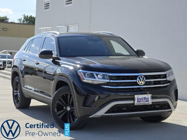 2021 Volkswagen Atlas Cross Sport Vehicle Photo in Weatherford, TX 76087