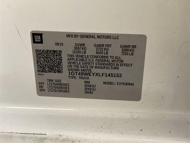 2020 GMC Sierra 3500 HD Vehicle Photo in PORTLAND, OR 97225-3518